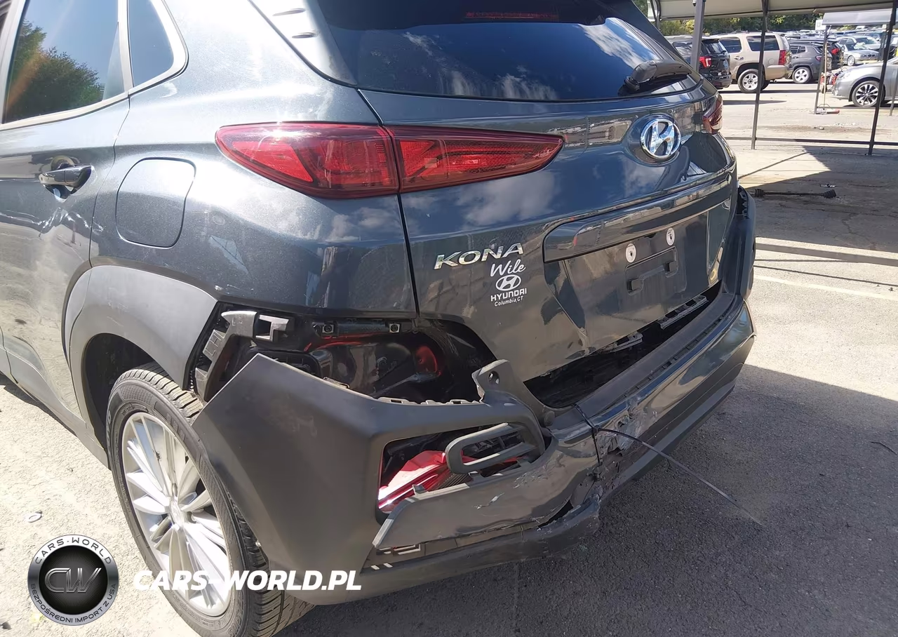2018 Hyundai Kona Sel VIN:KM8K6CAA8JU151092 - 6
