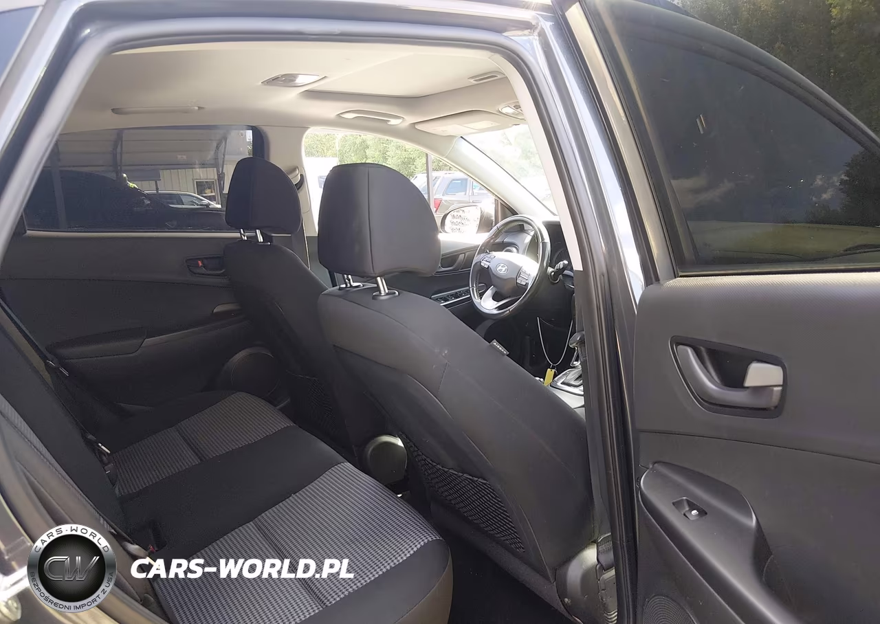 2018 Hyundai Kona Sel VIN:KM8K6CAA8JU151092 - 8