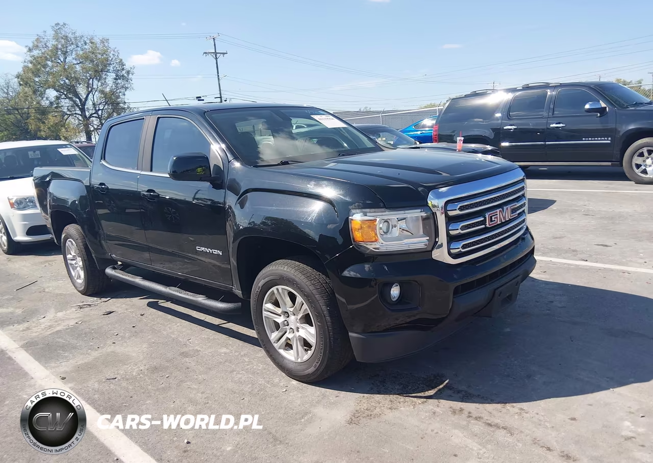 2019 GMC Canyon Sle