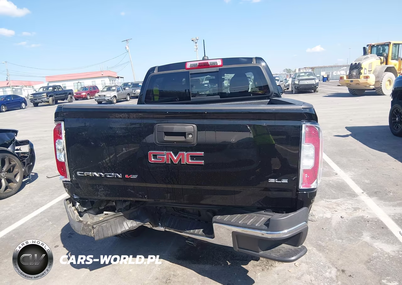 2019 GMC Canyon Sle VIN:1GTG5CEN3K1138523 - 16