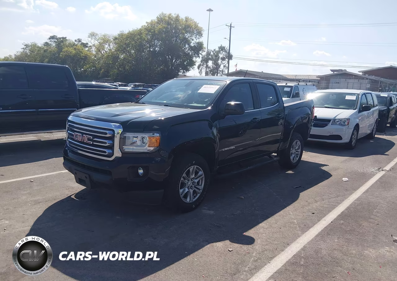 2019 GMC Canyon Sle VIN:1GTG5CEN3K1138523 - 2