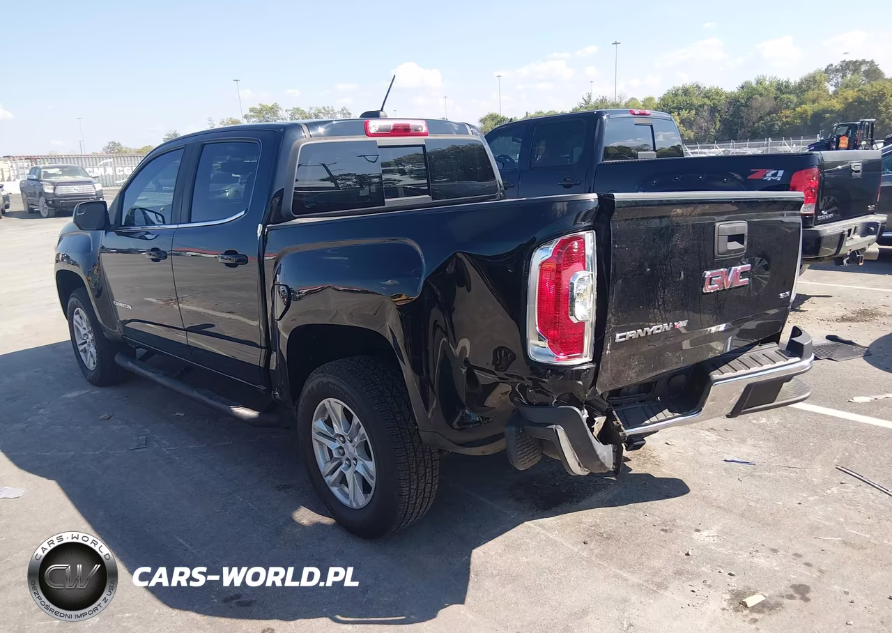 2019 GMC Canyon Sle VIN:1GTG5CEN3K1138523 - 3