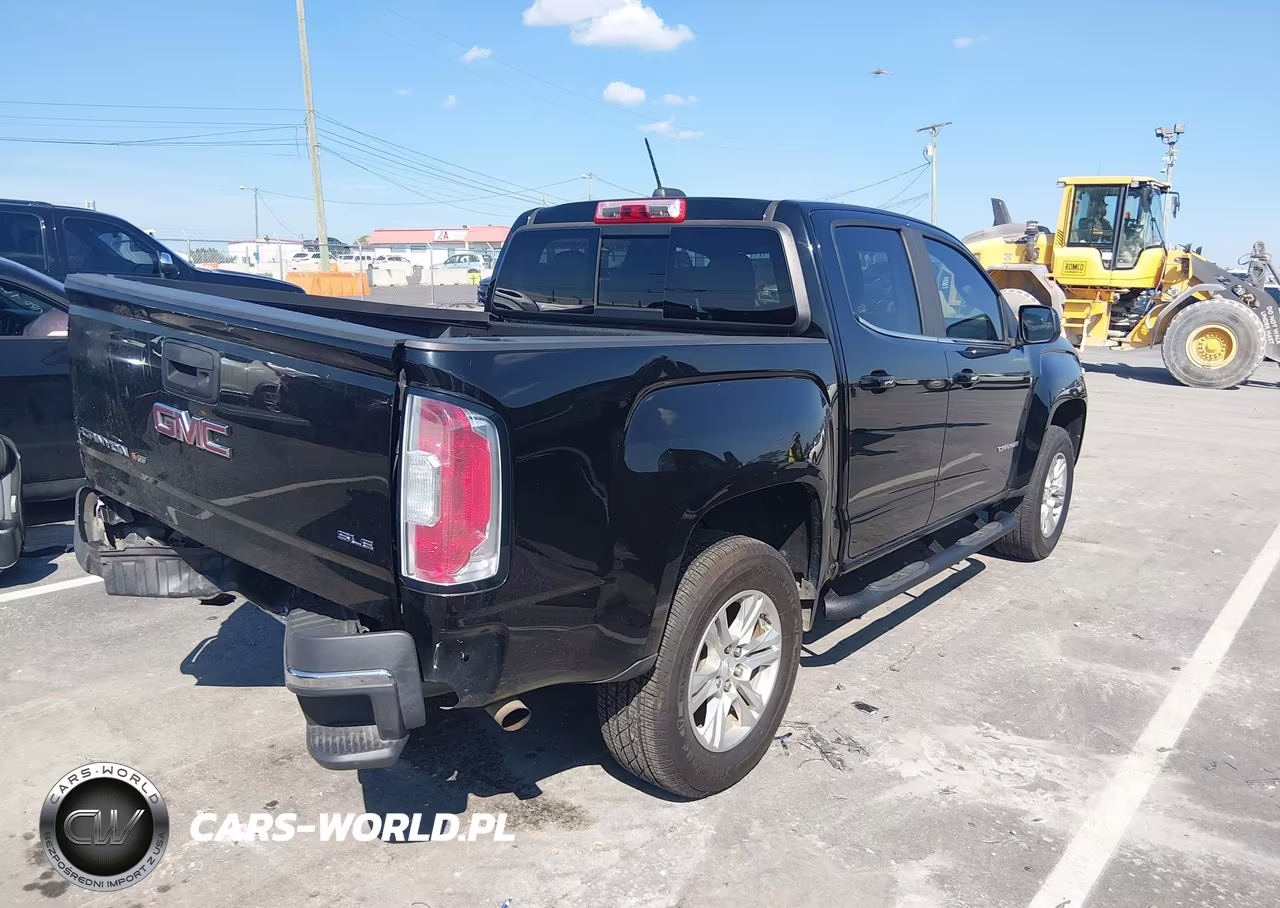 2019 GMC Canyon Sle VIN:1GTG5CEN3K1138523 - 4