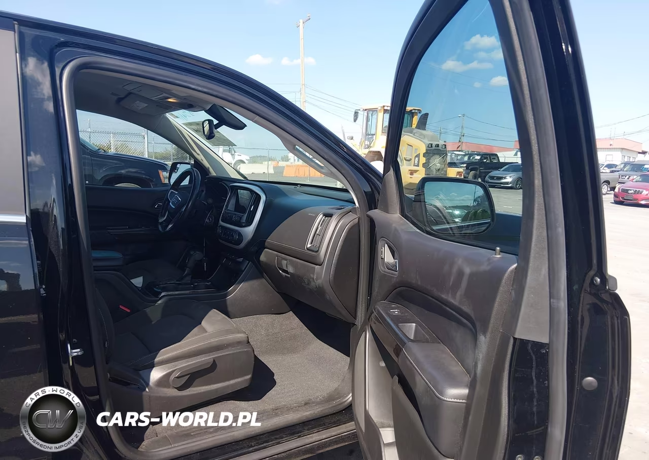 2019 GMC Canyon Sle VIN:1GTG5CEN3K1138523 - 5