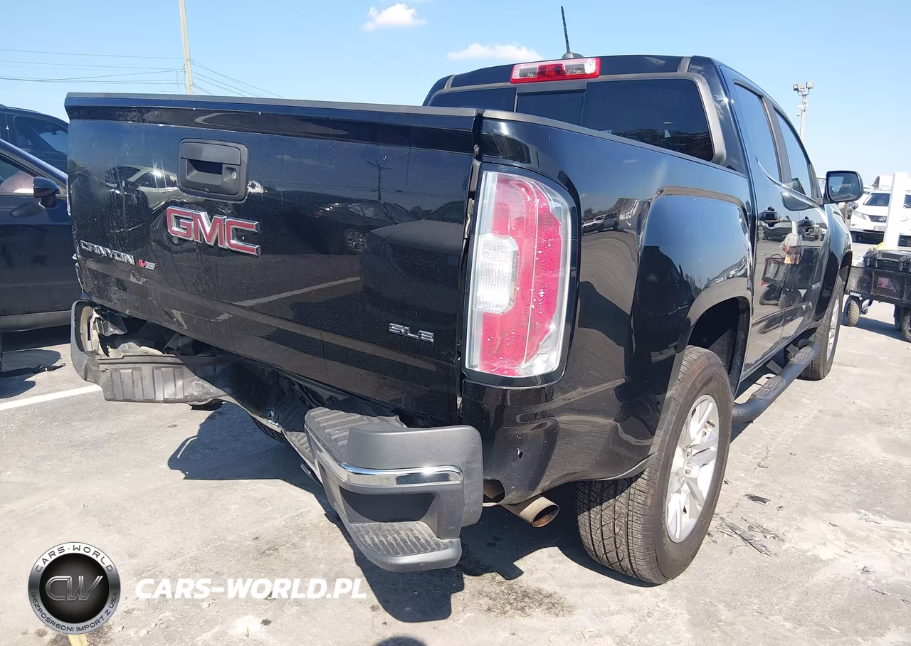2019 GMC Canyon Sle VIN:1GTG5CEN3K1138523 - 6