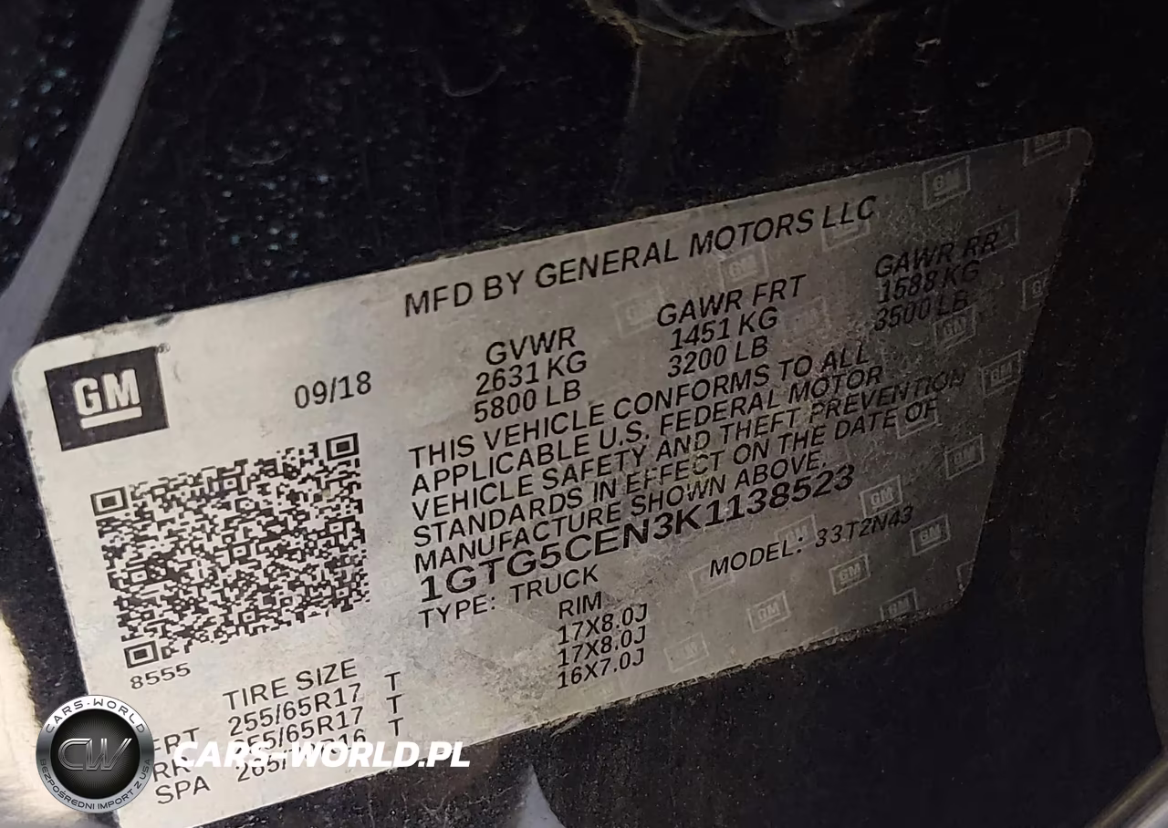 2019 GMC Canyon Sle VIN:1GTG5CEN3K1138523 - 9
