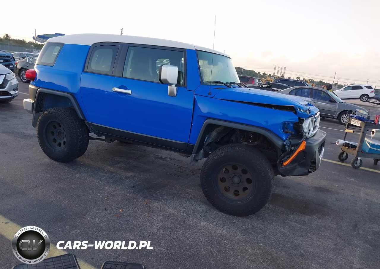 2007 Toyota Fj Cruiser