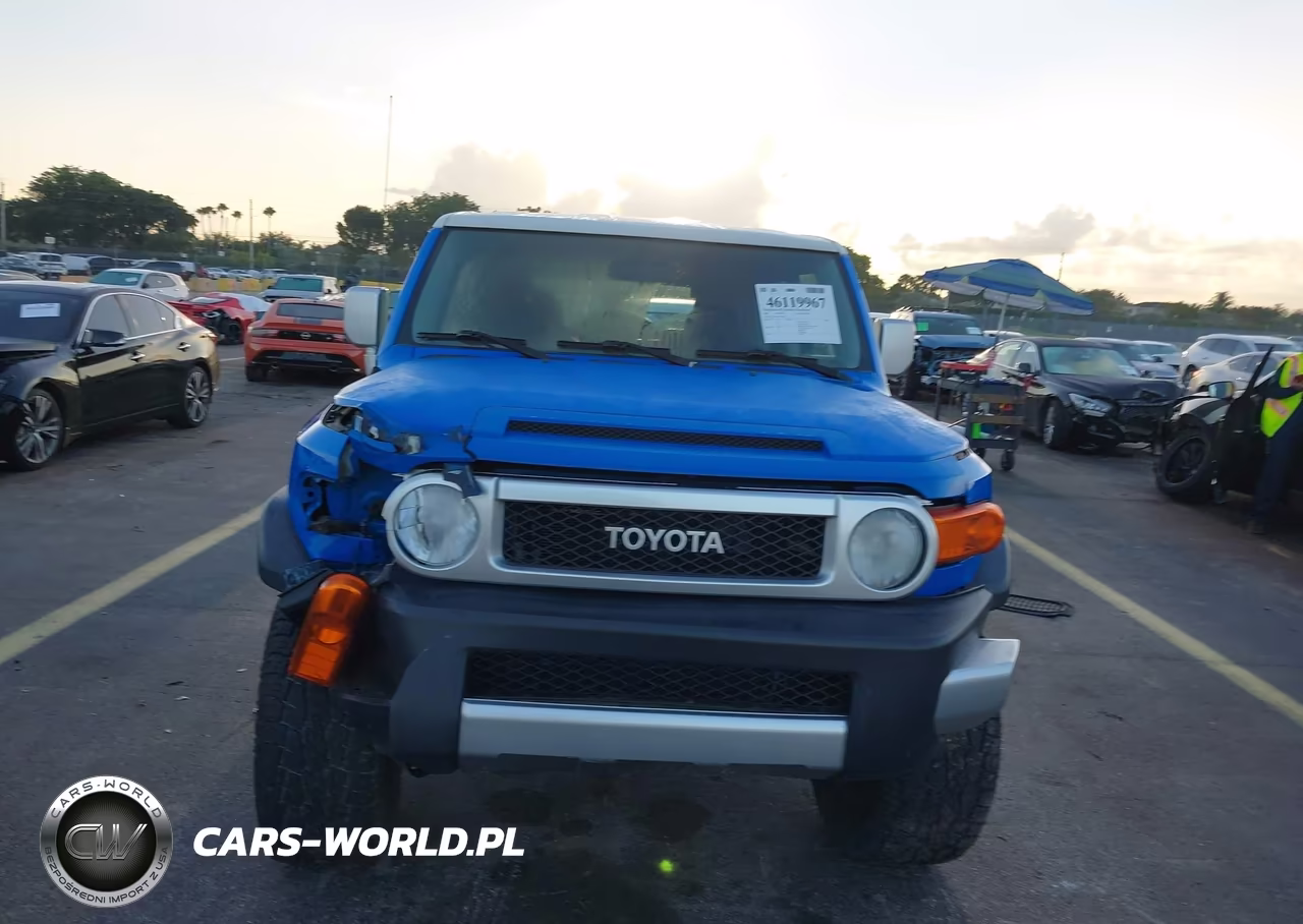 2007 Toyota Fj Cruiser VIN:JTEBU11FX70076160 - 12