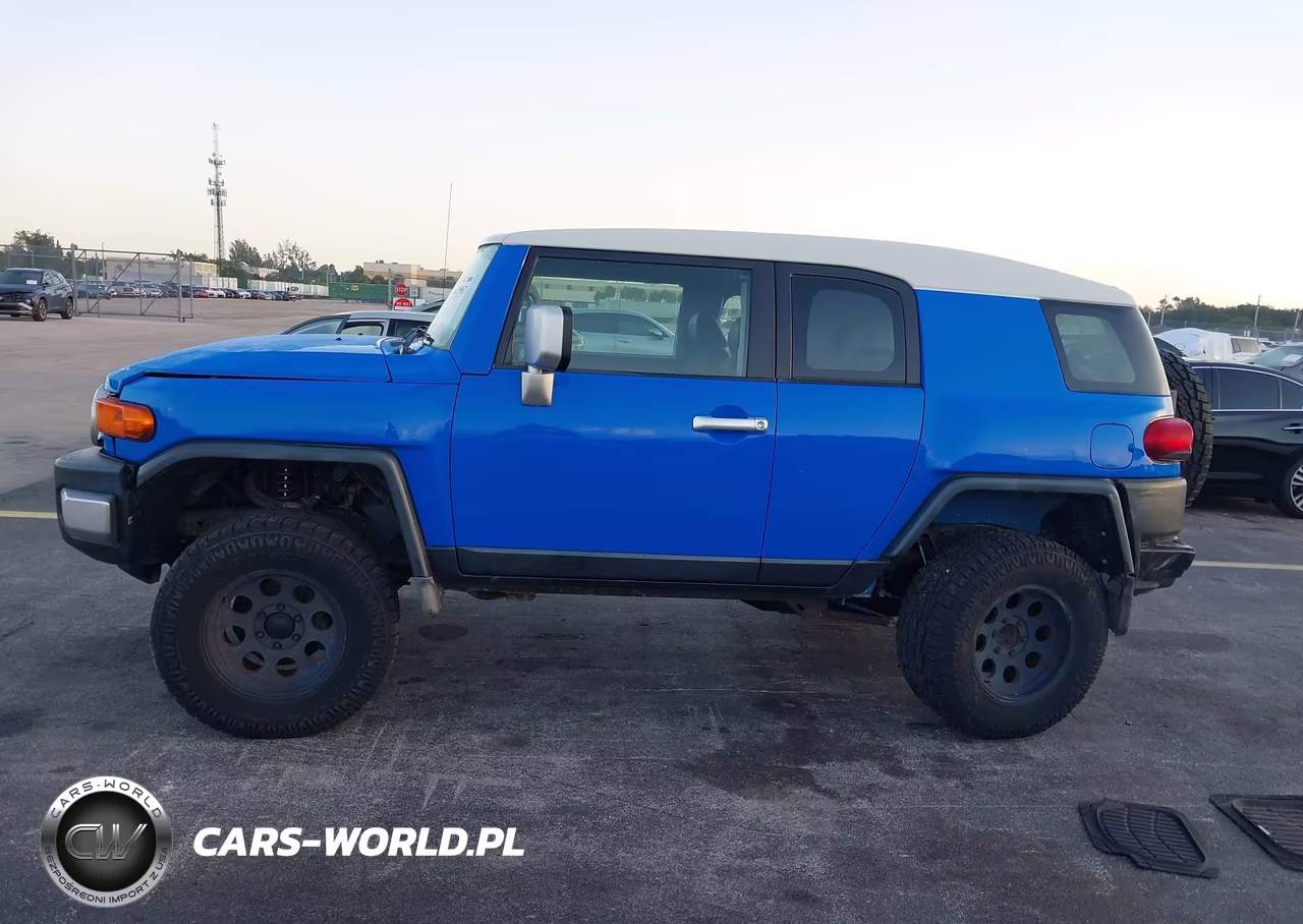 2007 Toyota Fj Cruiser VIN:JTEBU11FX70076160 - 14