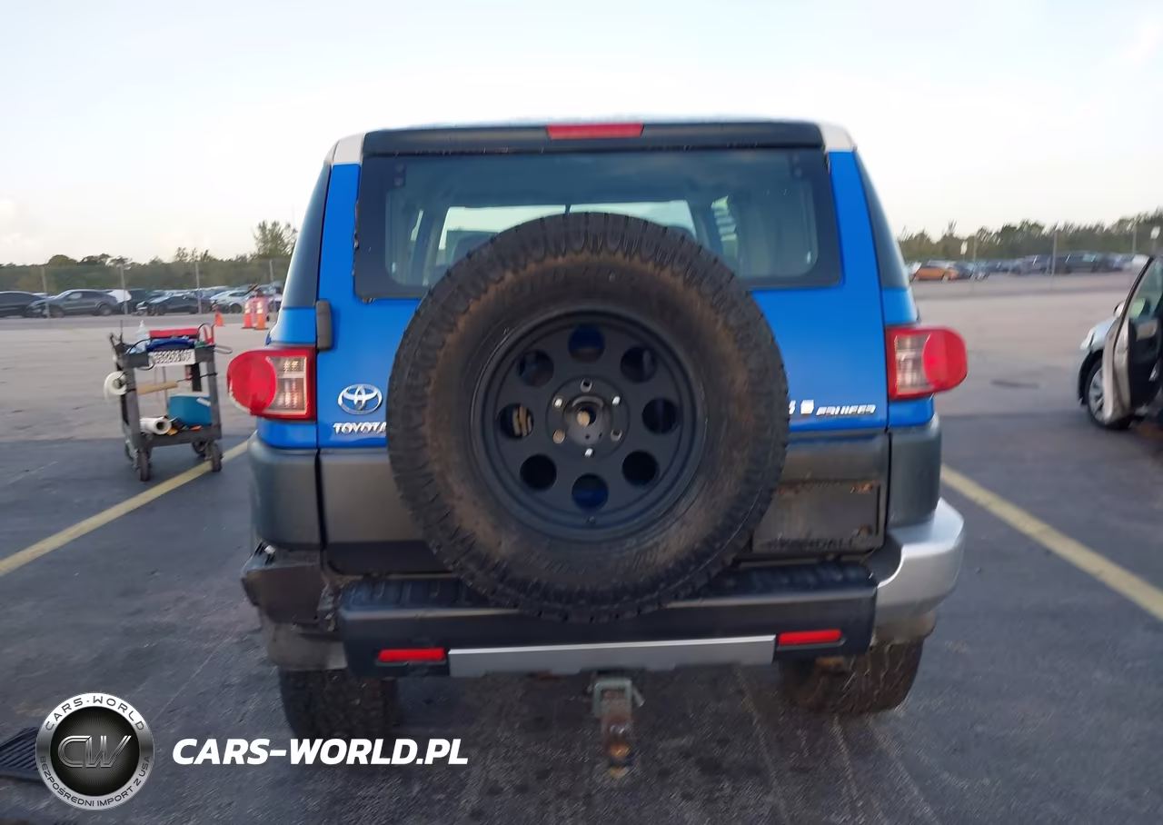2007 Toyota Fj Cruiser VIN:JTEBU11FX70076160 - 16