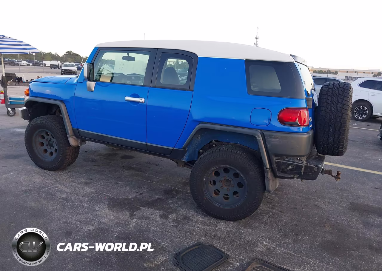 2007 Toyota Fj Cruiser VIN:JTEBU11FX70076160 - 3