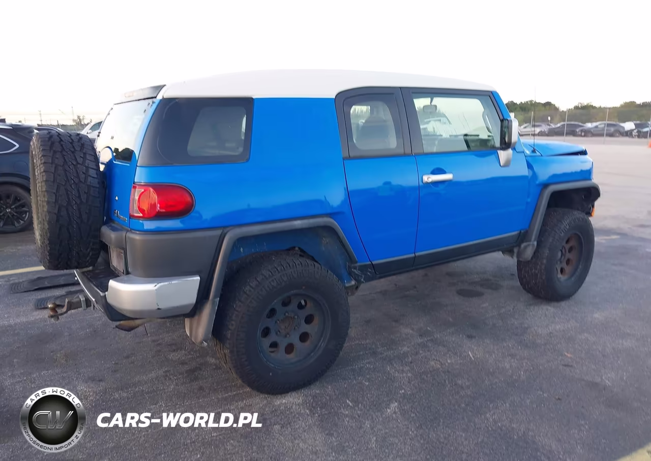 2007 Toyota Fj Cruiser VIN:JTEBU11FX70076160 - 4