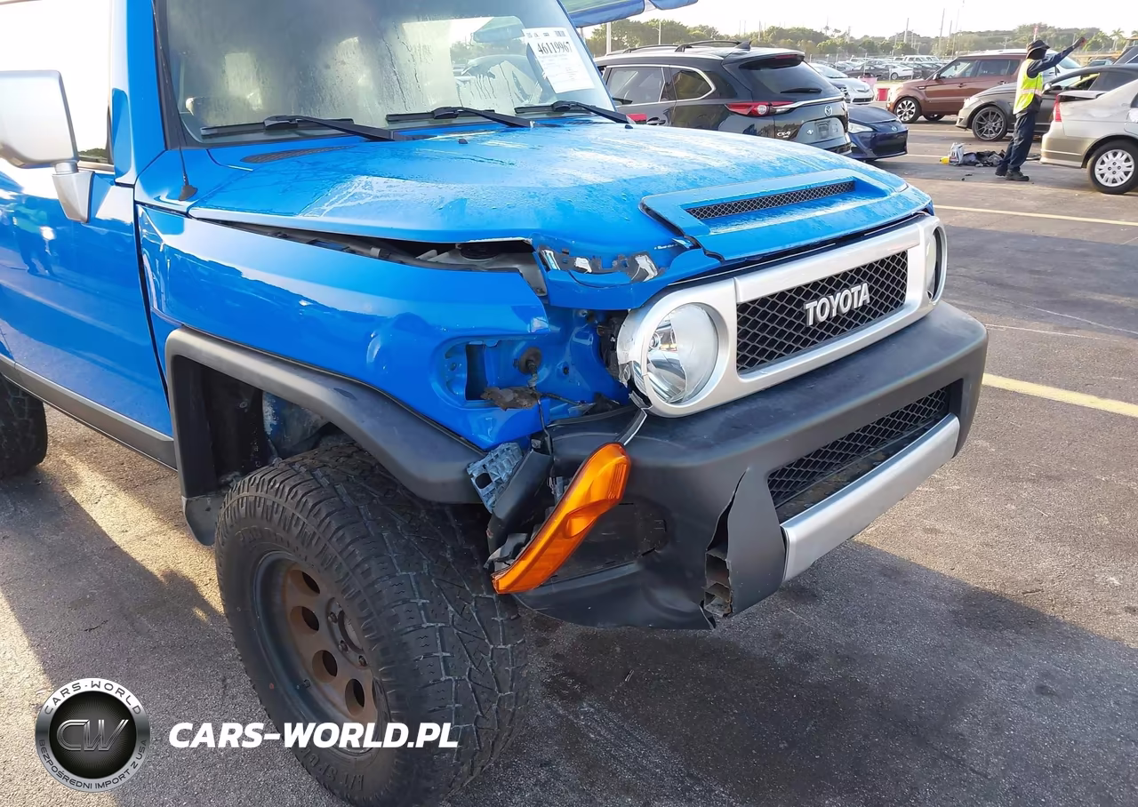 2007 Toyota Fj Cruiser VIN:JTEBU11FX70076160 - 6