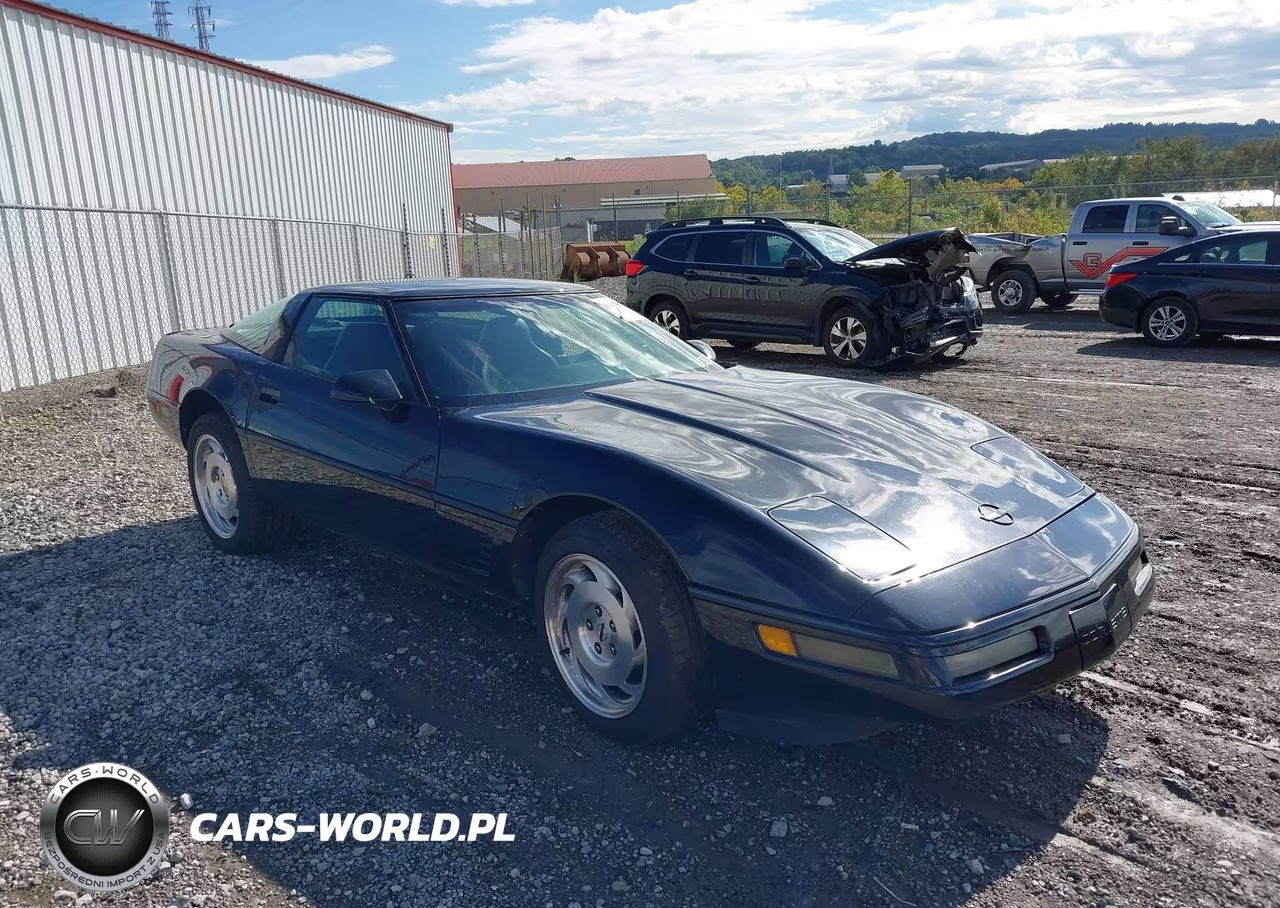 1996 Chevrolet Corvette VIN:1G1YY2256T5112267 - 1