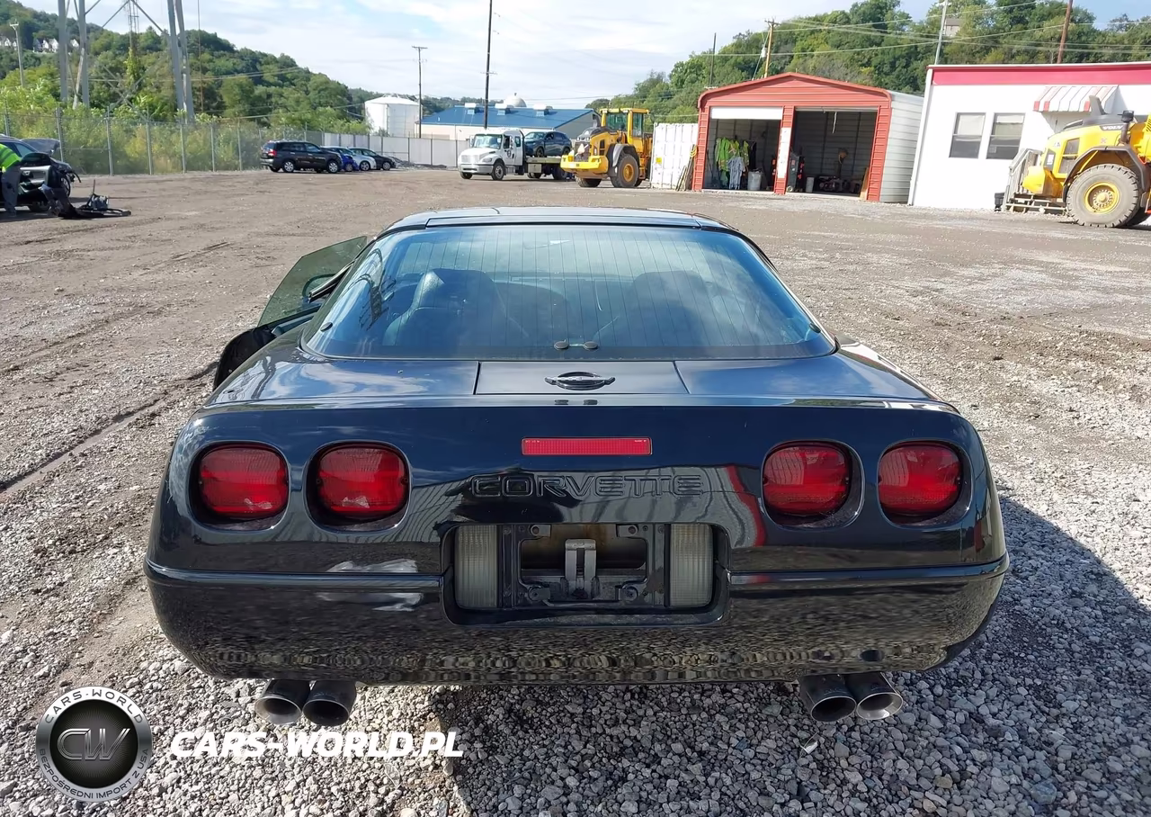 1996 Chevrolet Corvette VIN:1G1YY2256T5112267 - 16