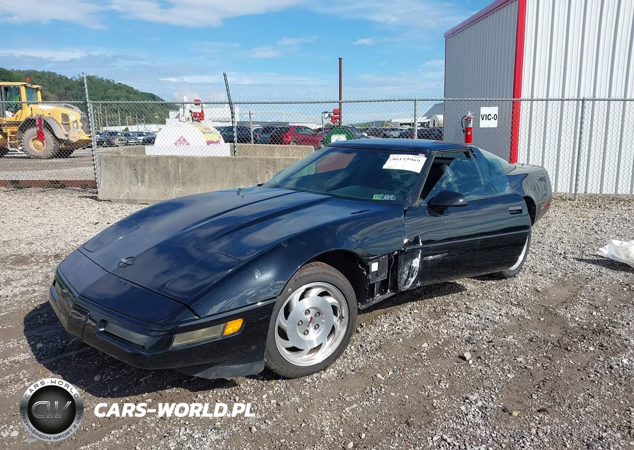 1996 Chevrolet Corvette VIN:1G1YY2256T5112267 - 2