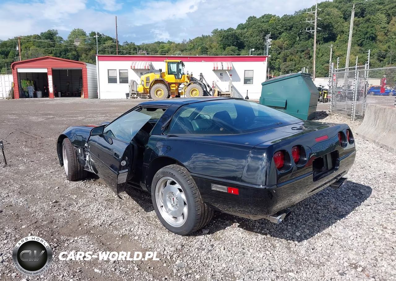 1996 Chevrolet Corvette VIN:1G1YY2256T5112267 - 3