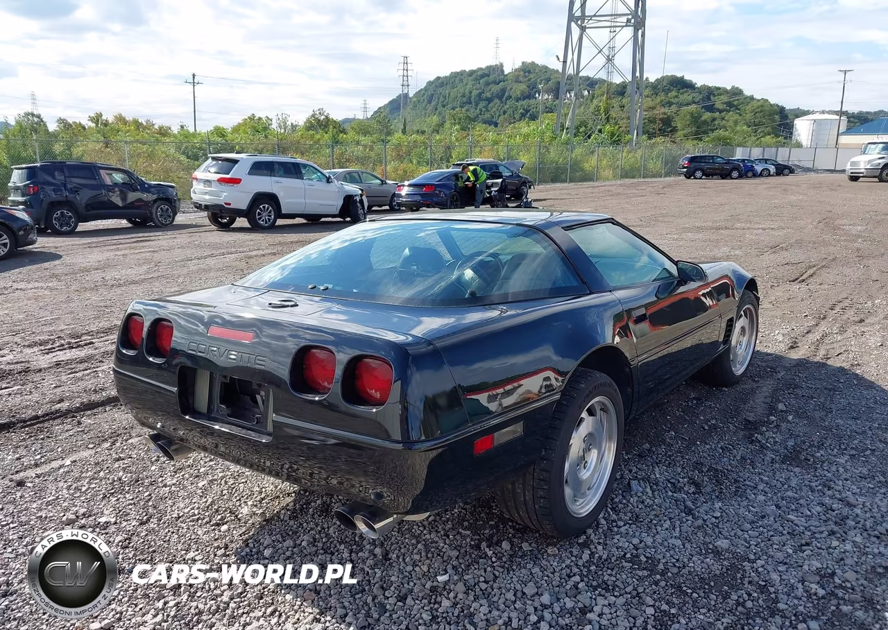 1996 Chevrolet Corvette VIN:1G1YY2256T5112267 - 4