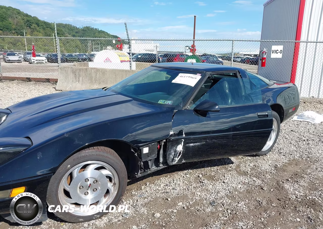 1996 Chevrolet Corvette VIN:1G1YY2256T5112267 - 6