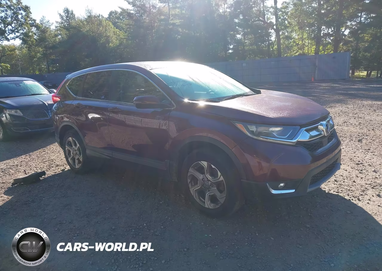 2018 Honda Cr-V Ex-L-Ex-L Navi VIN:2HKRW2H82JH691046 - 1