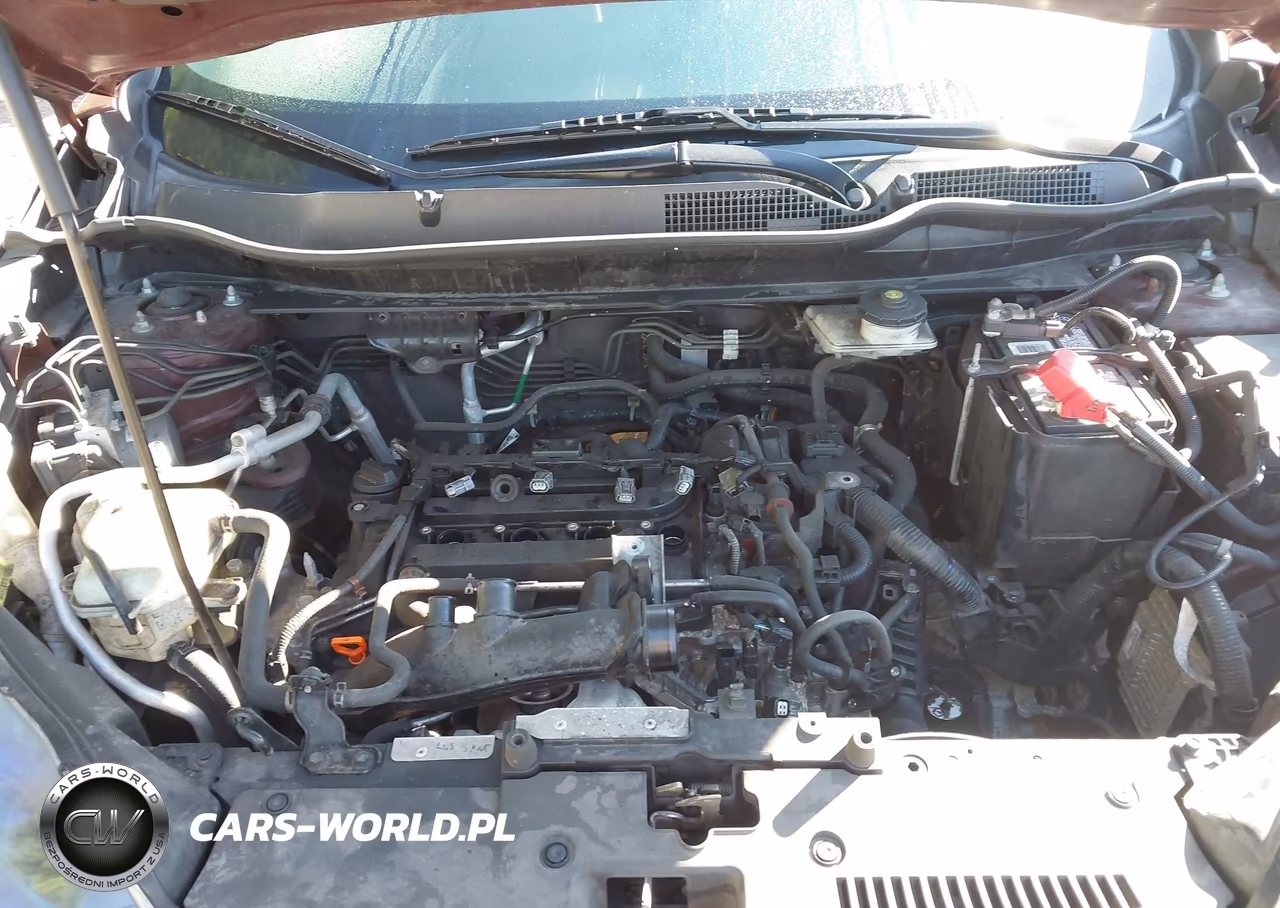 2018 Honda Cr-V Ex-L-Ex-L Navi VIN:2HKRW2H82JH691046 - 10