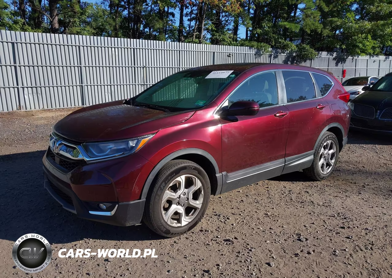 2018 Honda Cr-V Ex-L-Ex-L Navi VIN:2HKRW2H82JH691046 - 2