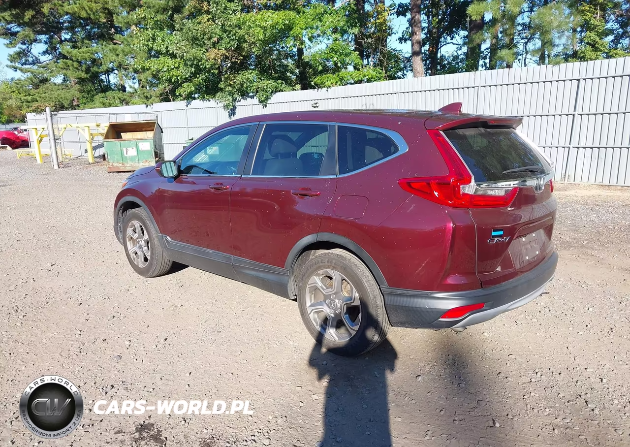 2018 Honda Cr-V Ex-L-Ex-L Navi VIN:2HKRW2H82JH691046 - 3