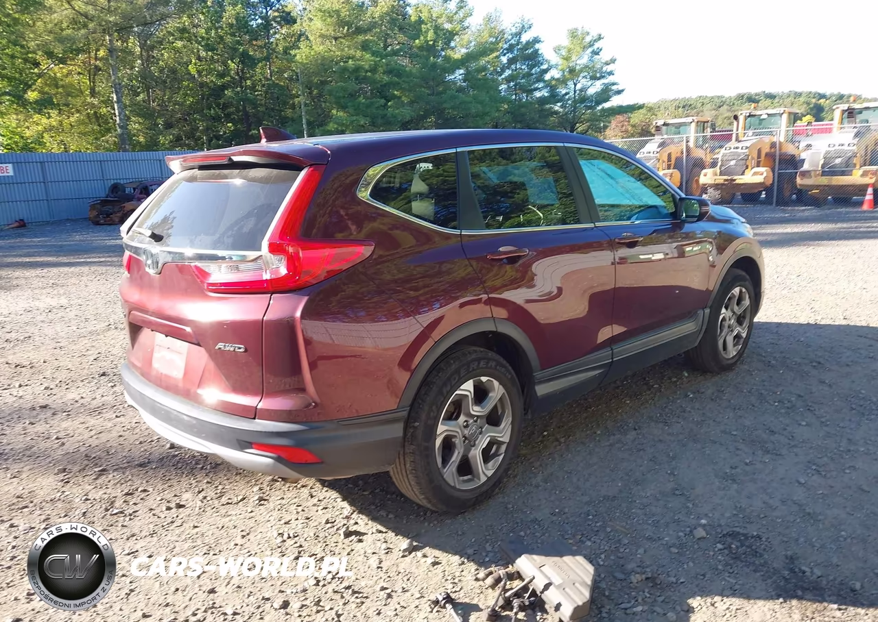 2018 Honda Cr-V Ex-L-Ex-L Navi VIN:2HKRW2H82JH691046 - 4