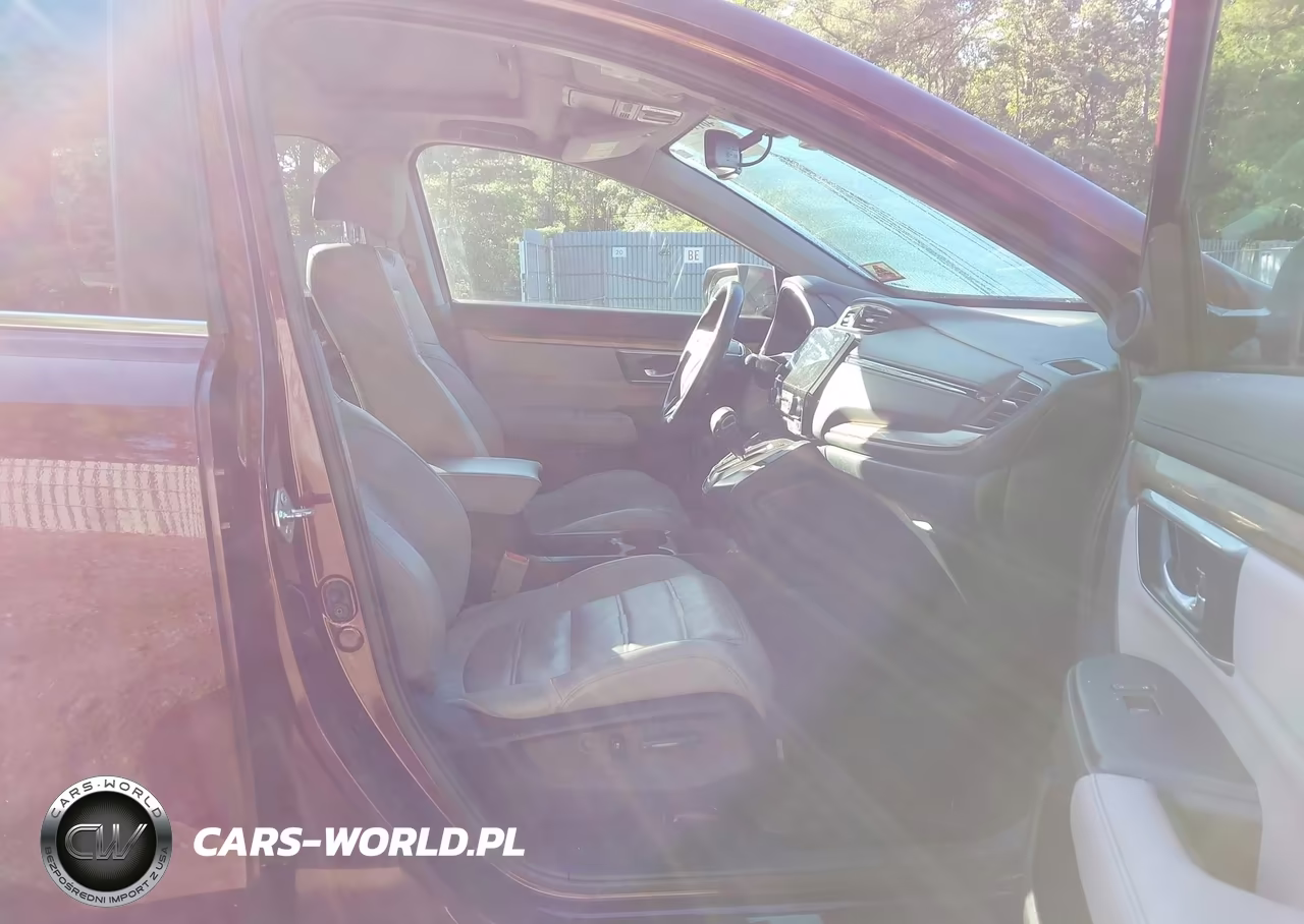 2018 Honda Cr-V Ex-L-Ex-L Navi VIN:2HKRW2H82JH691046 - 5