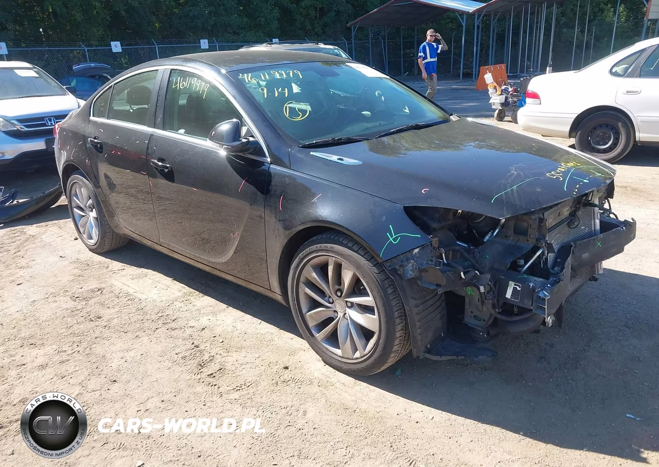 2015 Buick Regal Turbo