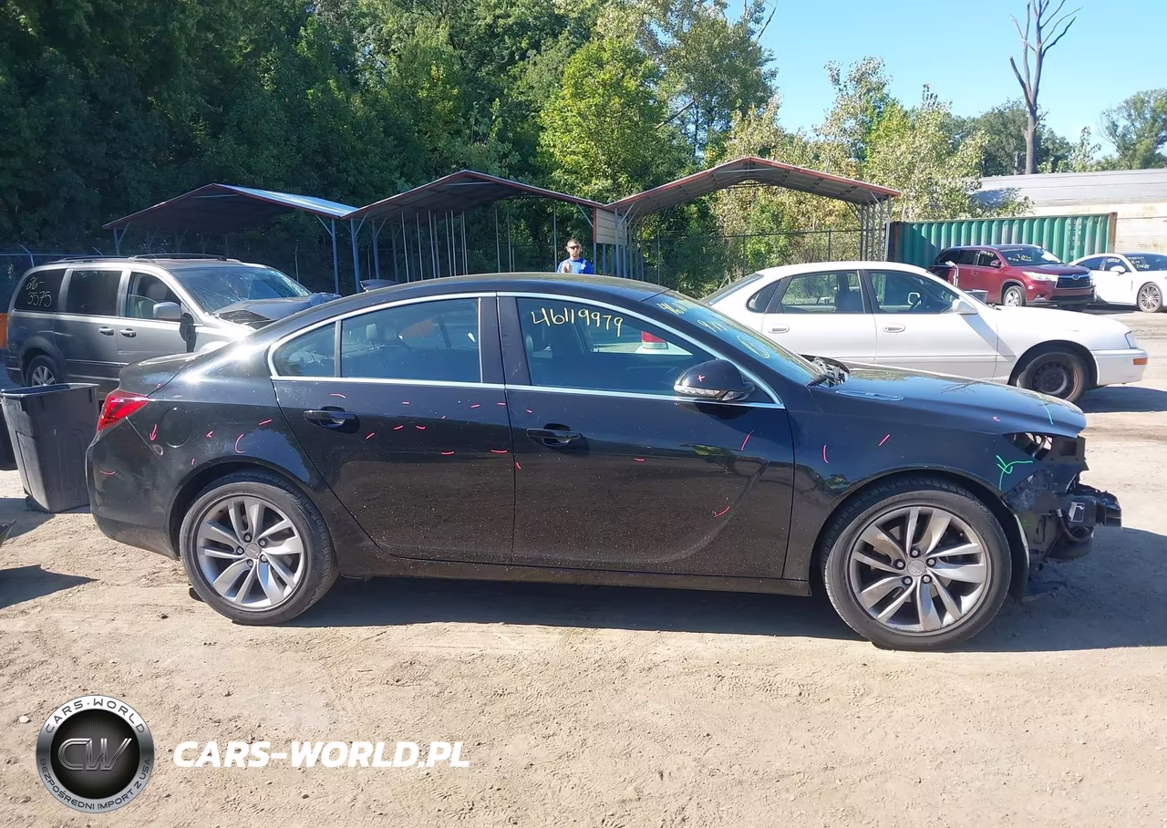 2015 Buick Regal Turbo VIN:2G4GK5EX8F9176199 - 13