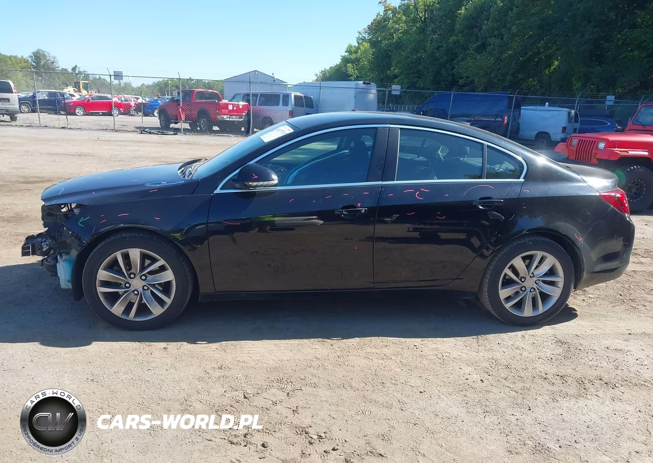 2015 Buick Regal Turbo VIN:2G4GK5EX8F9176199 - 14