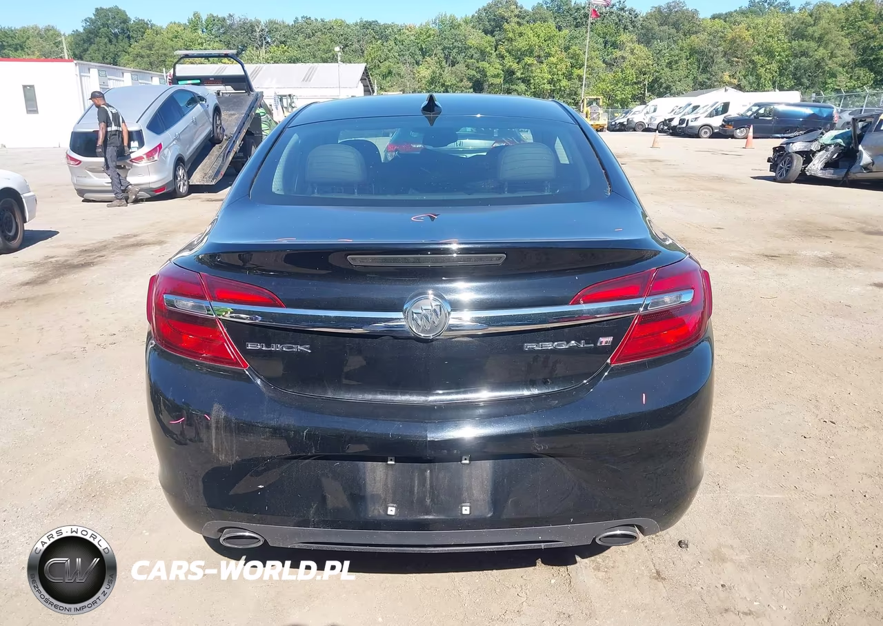 2015 Buick Regal Turbo VIN:2G4GK5EX8F9176199 - 16
