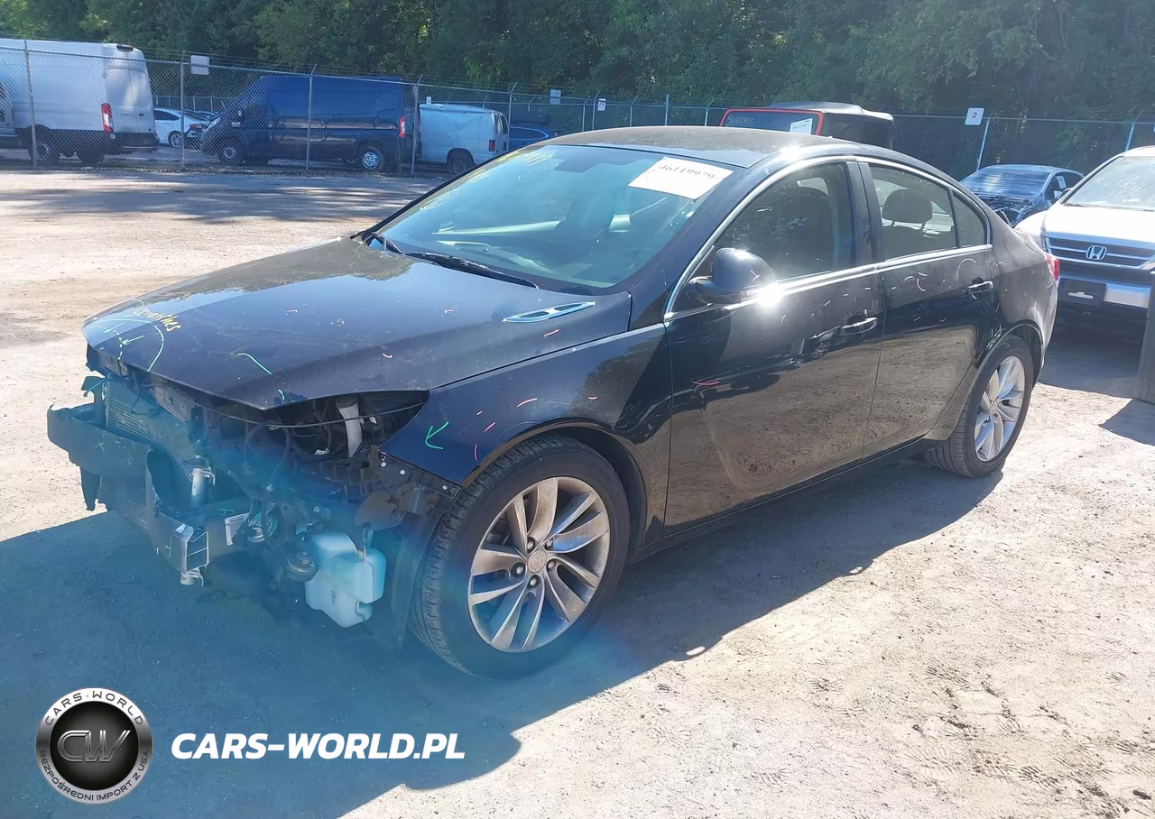 2015 Buick Regal Turbo VIN:2G4GK5EX8F9176199 - 2