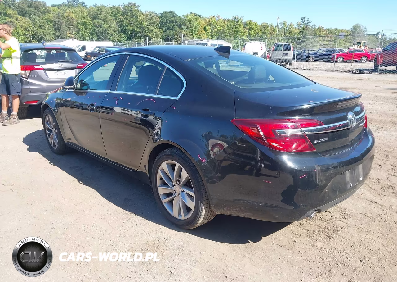 2015 Buick Regal Turbo VIN:2G4GK5EX8F9176199 - 3