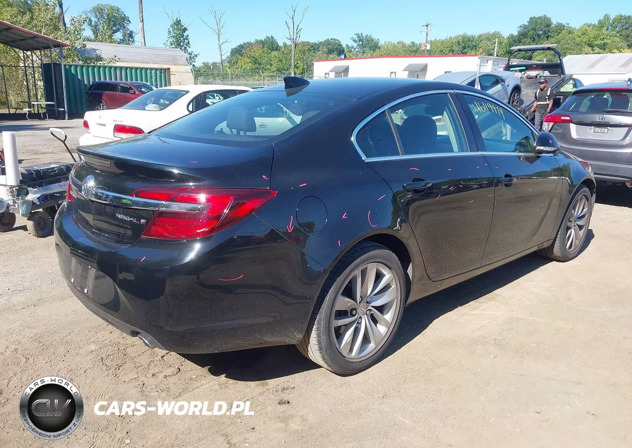 2015 Buick Regal Turbo VIN:2G4GK5EX8F9176199 - 4