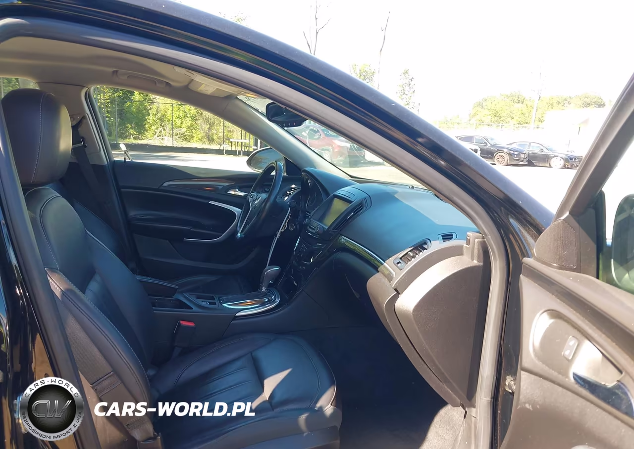2015 Buick Regal Turbo VIN:2G4GK5EX8F9176199 - 5