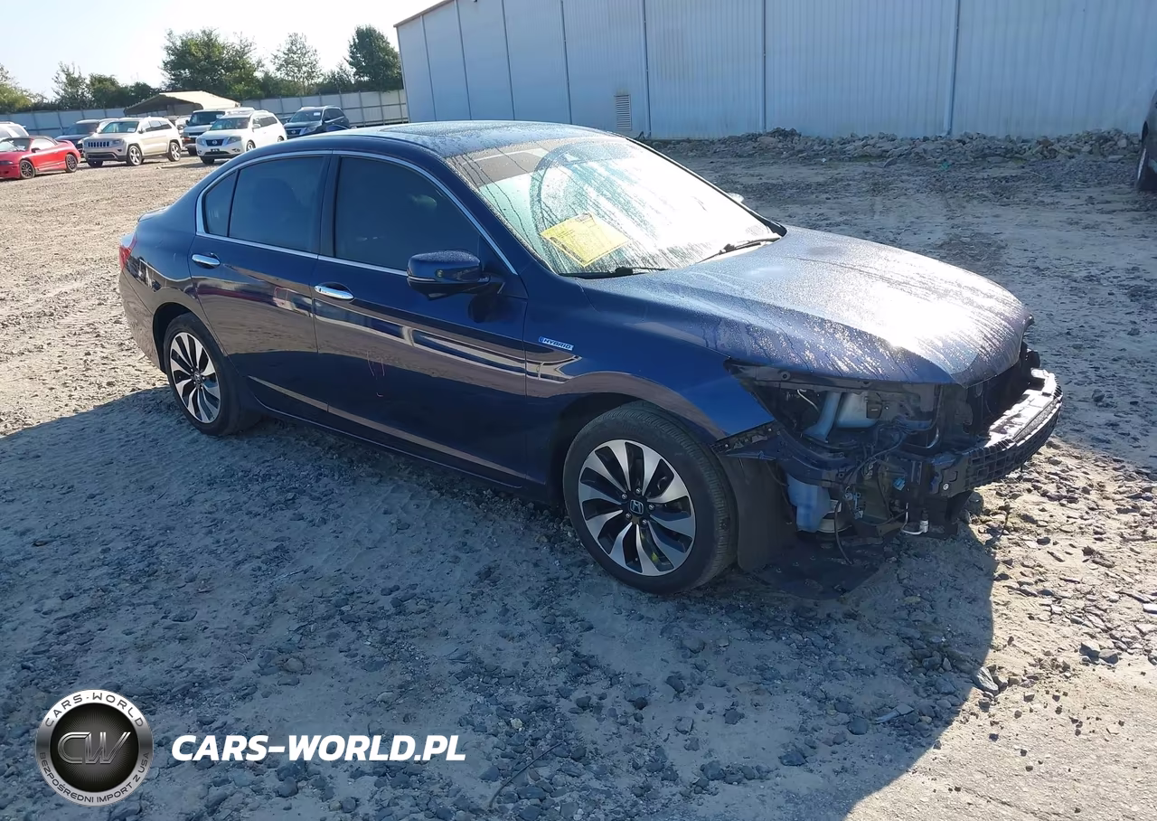 2015 Honda Accord Hybrid Ex-L VIN:1HGCR6F57FA003541 - 1