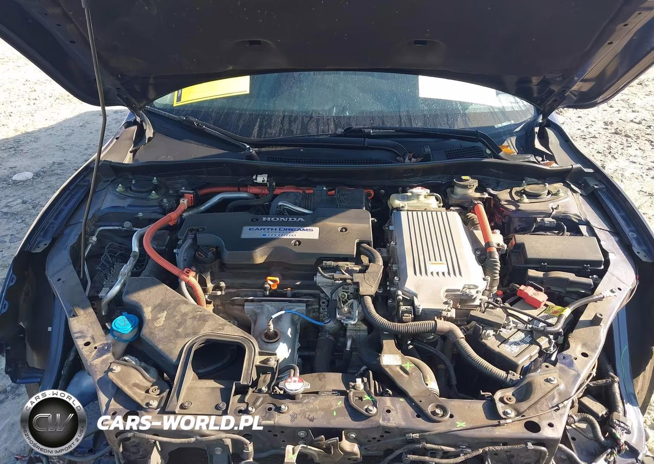 2015 Honda Accord Hybrid Ex-L VIN:1HGCR6F57FA003541 - 10