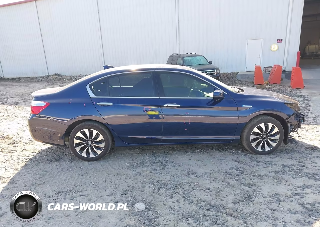 2015 Honda Accord Hybrid Ex-L VIN:1HGCR6F57FA003541 - 14