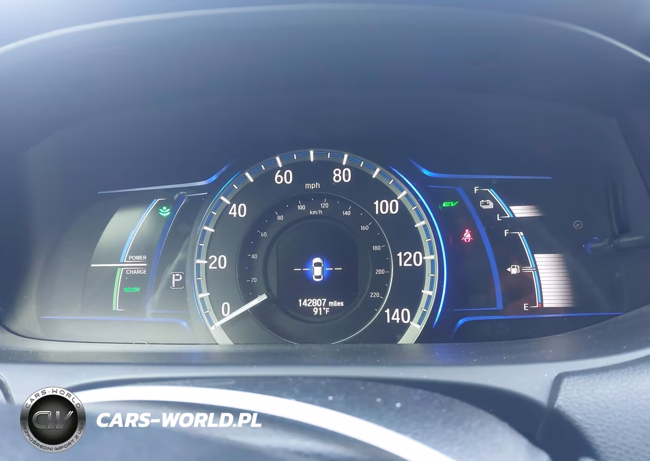 2015 Honda Accord Hybrid Ex-L VIN:1HGCR6F57FA003541 - 16