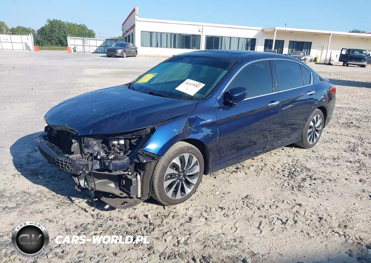 2015 Honda Accord Hybrid Ex-L VIN:1HGCR6F57FA003541 - 2