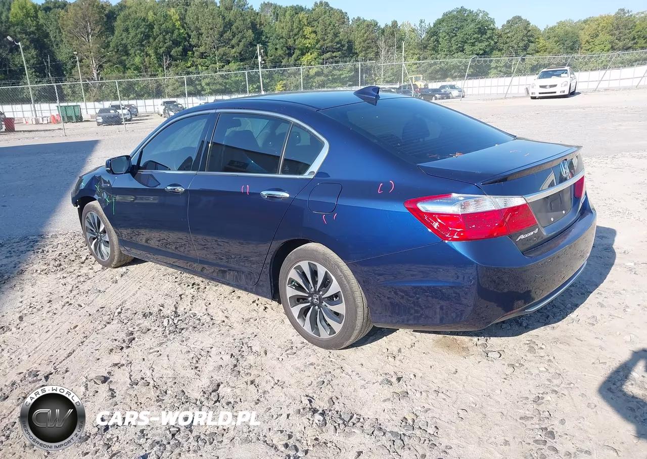 2015 Honda Accord Hybrid Ex-L VIN:1HGCR6F57FA003541 - 3