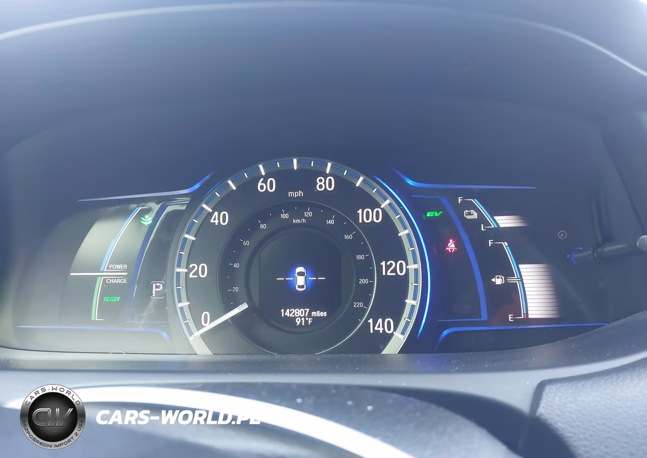 2015 Honda Accord Hybrid Ex-L VIN:1HGCR6F57FA003541 - 7