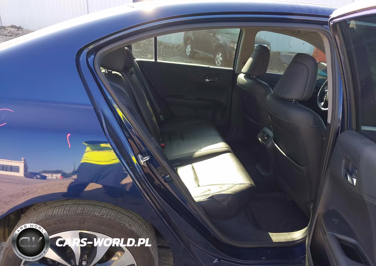 2015 Honda Accord Hybrid Ex-L VIN:1HGCR6F57FA003541 - 8