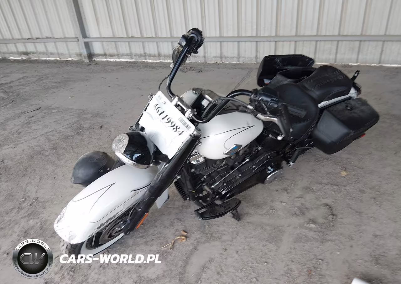2025 Harley-Davidson Flhc VIN:1HD1YA913SB021588 - 2