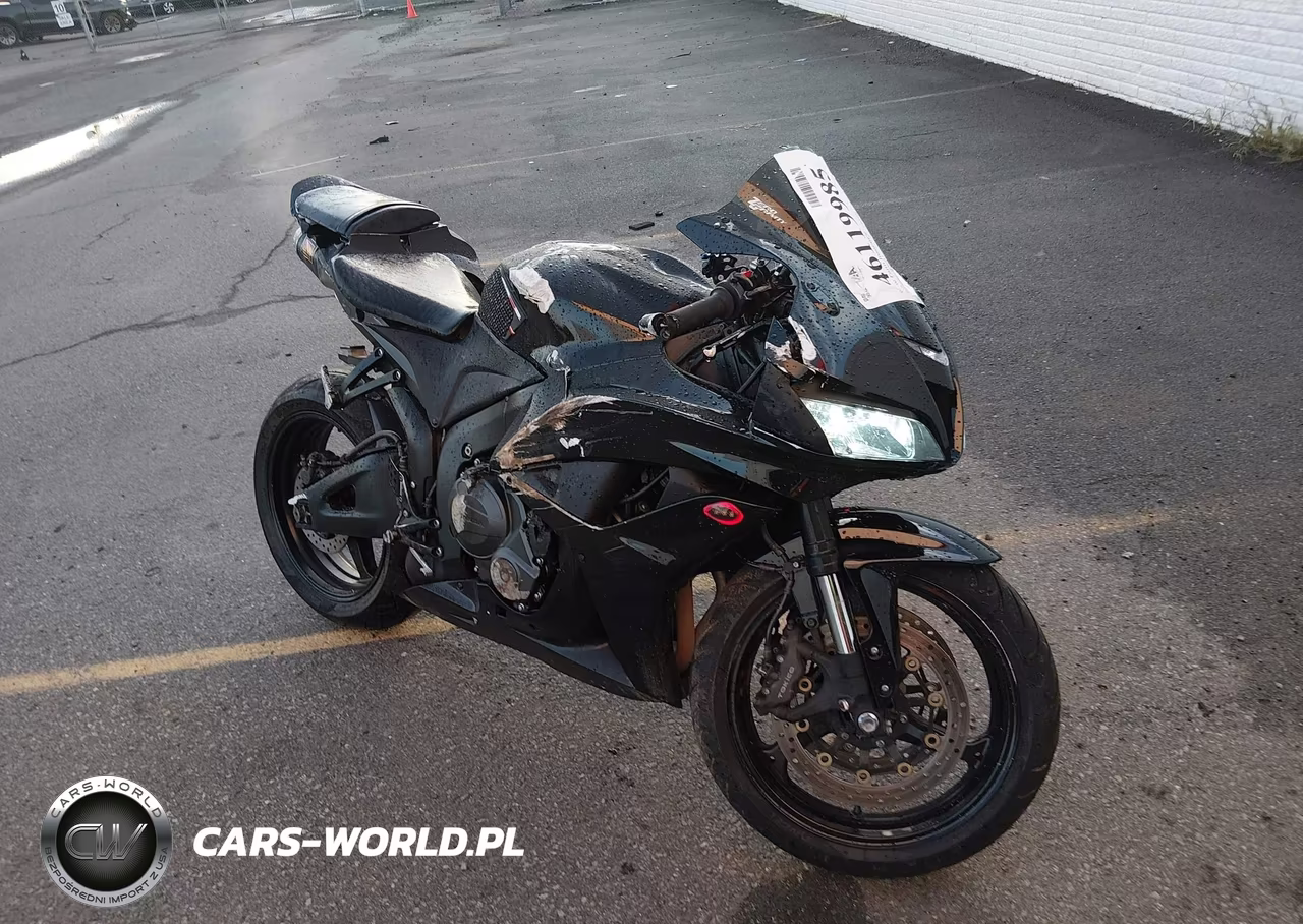 2008 Honda Cbr600 Rr