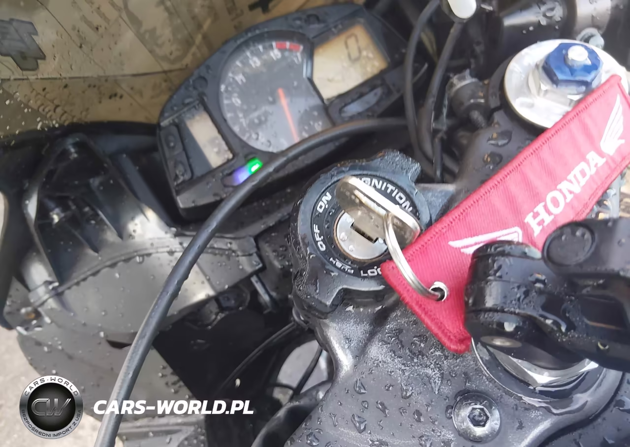 2008 Honda Cbr600 Rr VIN:JH2PC40428M100385 - 11