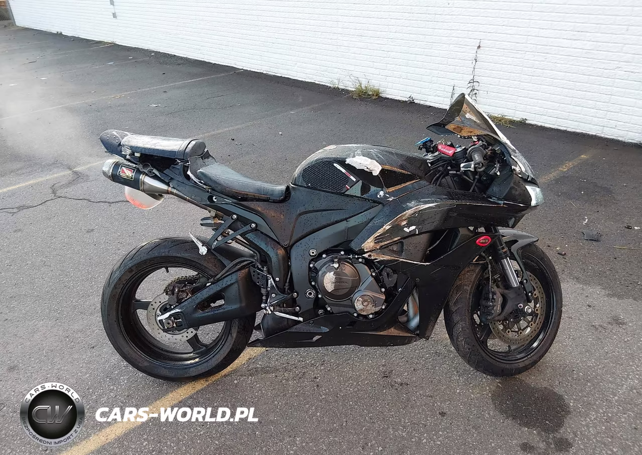 2008 Honda Cbr600 Rr VIN:JH2PC40428M100385 - 12