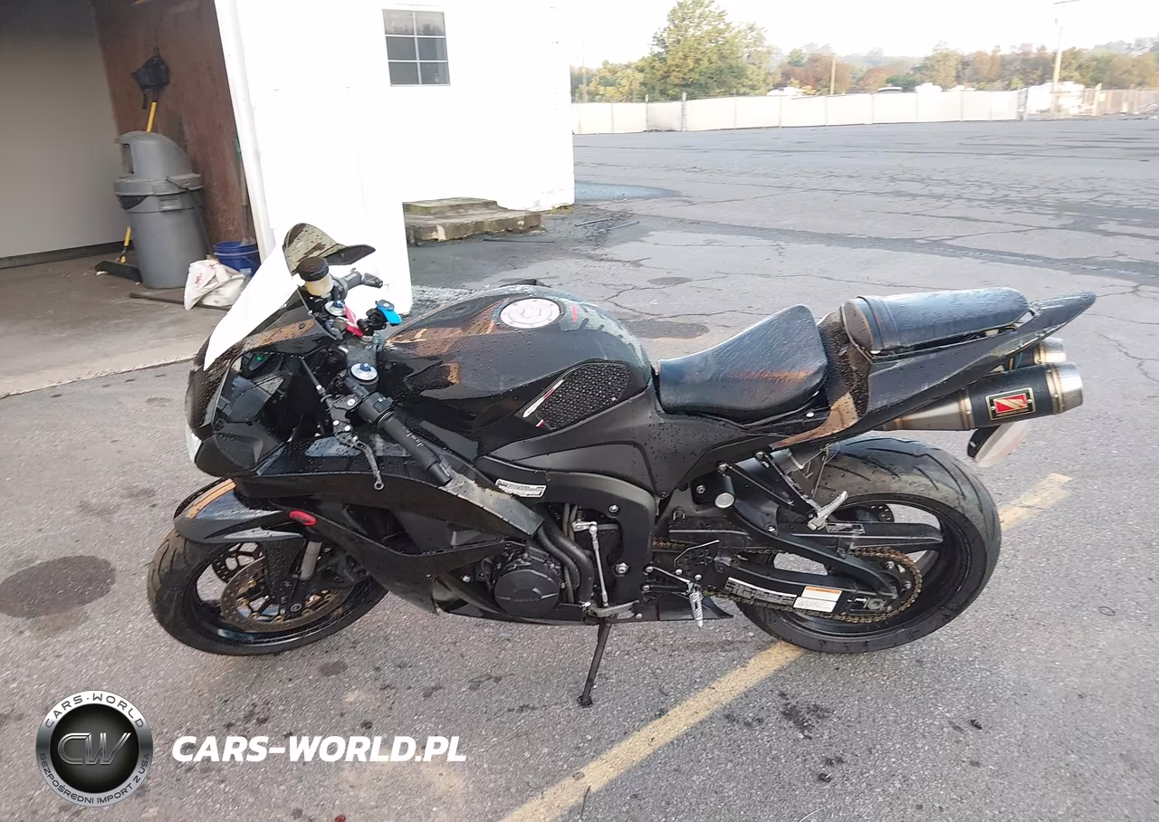 2008 Honda Cbr600 Rr VIN:JH2PC40428M100385 - 13